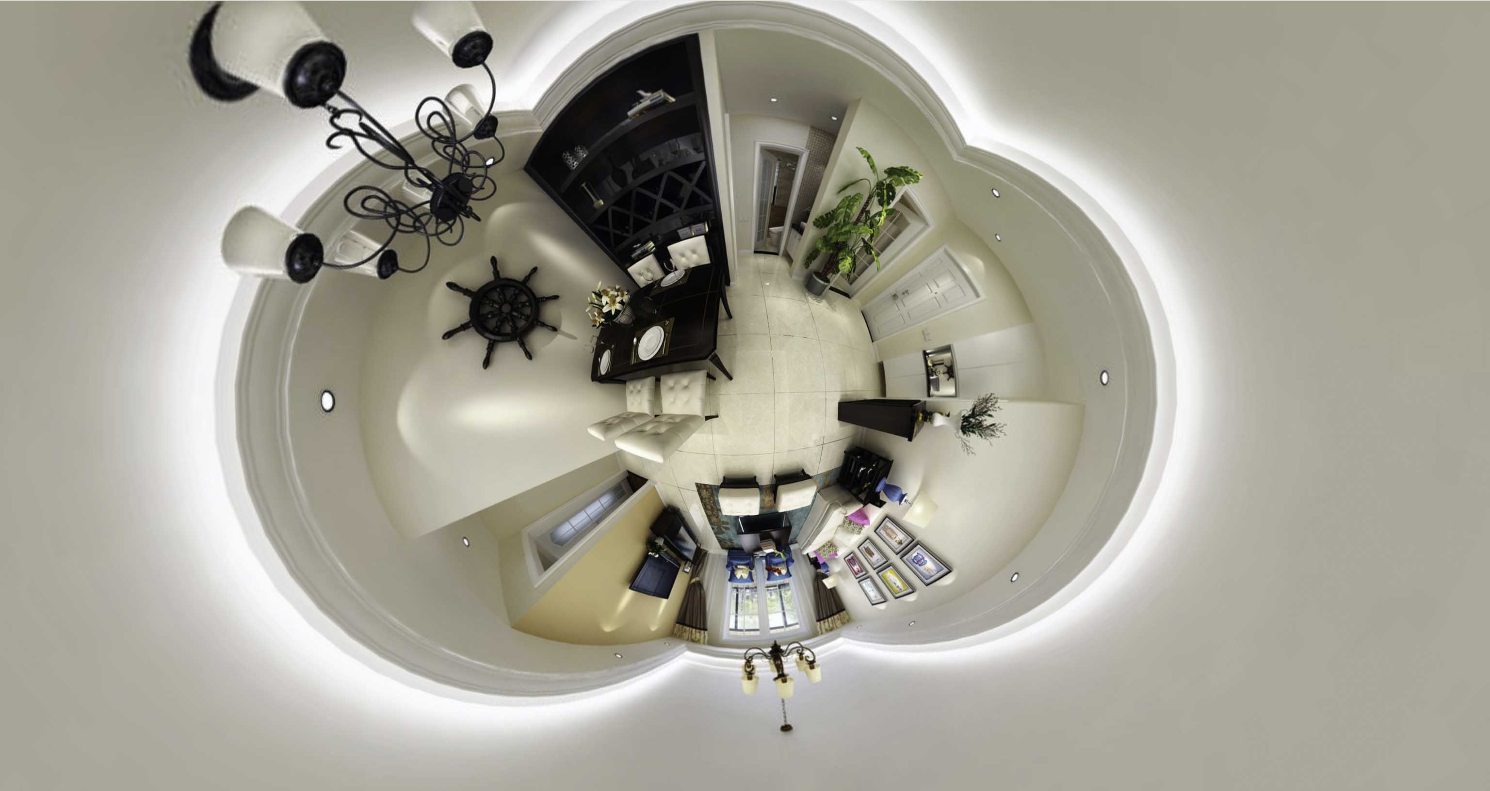 南乐写出 720全景 VR全景 360全景之间的联系与区别